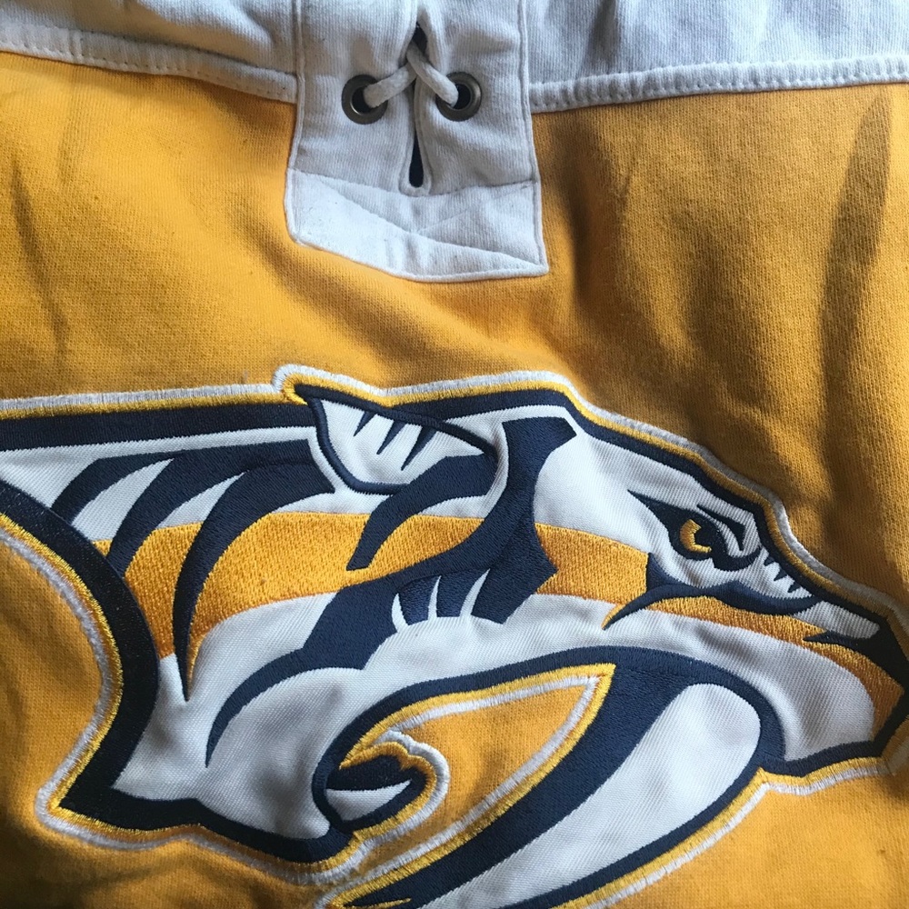 Nashville predators hockey jersey